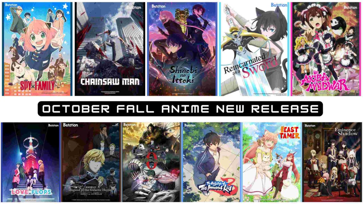 BStation Tayangkan Anime Terbaru Musim Gugur di Oktober Ini
