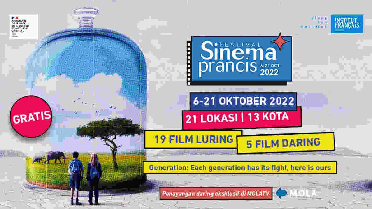 Festival Sinema Prancis Ajak Diskusi Seputar Industri Perfilman