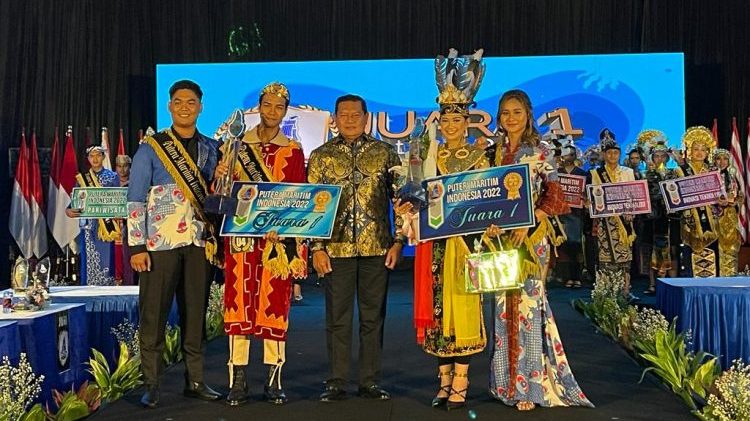 Cek Pemenang Pemilihan Putera Puteri Maritim Indonesia 2022