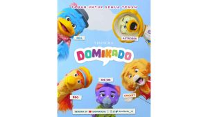 Domikado, Program Baru Visinema Usung Konsep Puppets Show