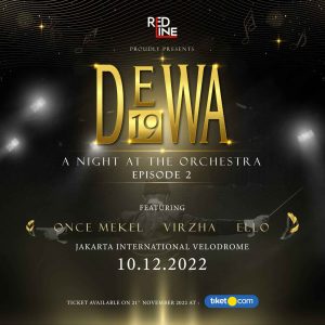 Dewa 19 Tampil Beda Dengan Musik Orkestra di Konser Terbaru