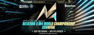 Bstation dan MOONTON Games Gelar M4 World Championship Januari 2023