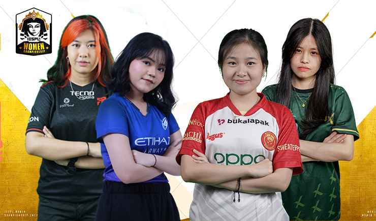 IESPL Women Championship 2023 Siap Cetak Pro Player Ladies