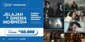 Jelajah Sinema Indonesia Tayangkan 7 Film Pendek Pilihan