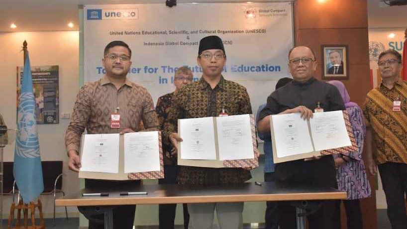 Kupuku Indonesia, Lembaga Pendidikan NU Ma’arif dan Yayasan Karmel Mengadopsi Konsep Ideal UNESCO dalam Pendidikan di Masa Depan