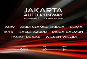 Jakarta Auto Runway, Kolaborasi Fashion dan Otomotif di GJAW 2023