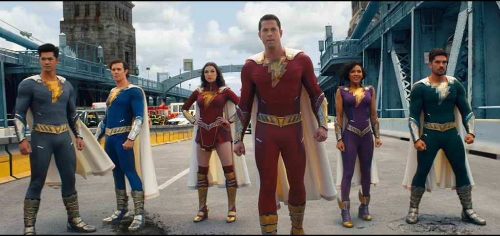 Review: Shazam! Fury of the Gods, Pertarungan Dengan Dewa