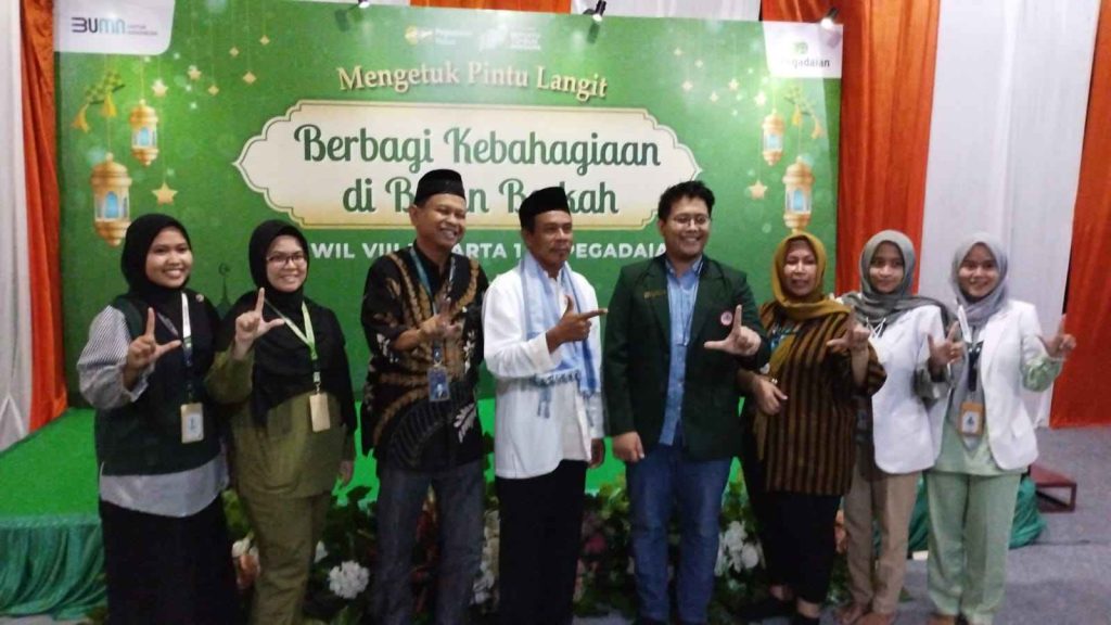 Pegadaian Serahkan Bantuan Senilai 30 Juta Pada Yayasan ODGJ