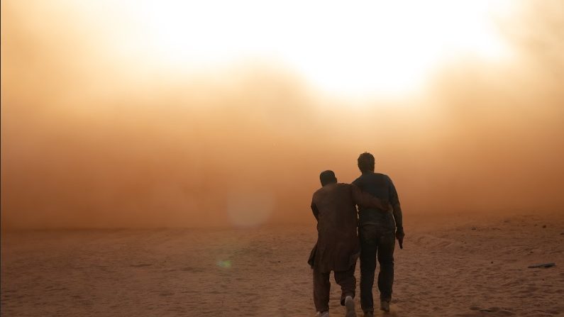 Review: Kandahar, Misi Menyelamatkan Diri di Negeri Gurun Pasir