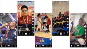 Keseruan Atlet Indonesia di Ajang SEA Games ke-32 di TikTok