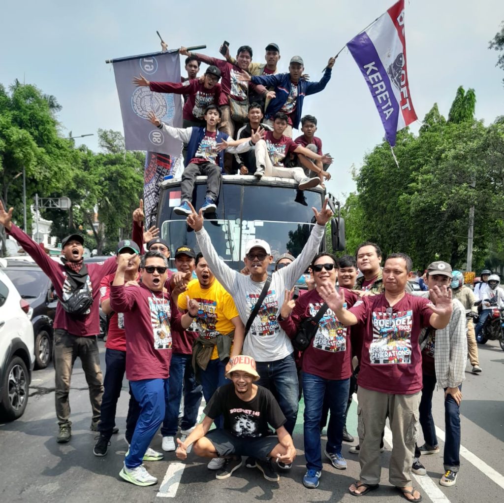 Basis Kereta Semarakkan Reuni Akbar STM Boedoet