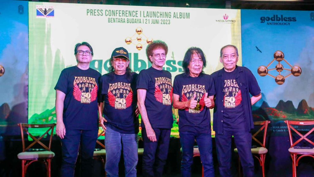 God Bless: Album, Film dan Pameran di Perayaan 50 Tahun