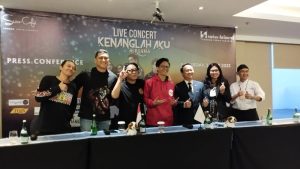 Live Concert Kenanglah Aku Bersama Naff Sukses Hibur Tamu Hotel
