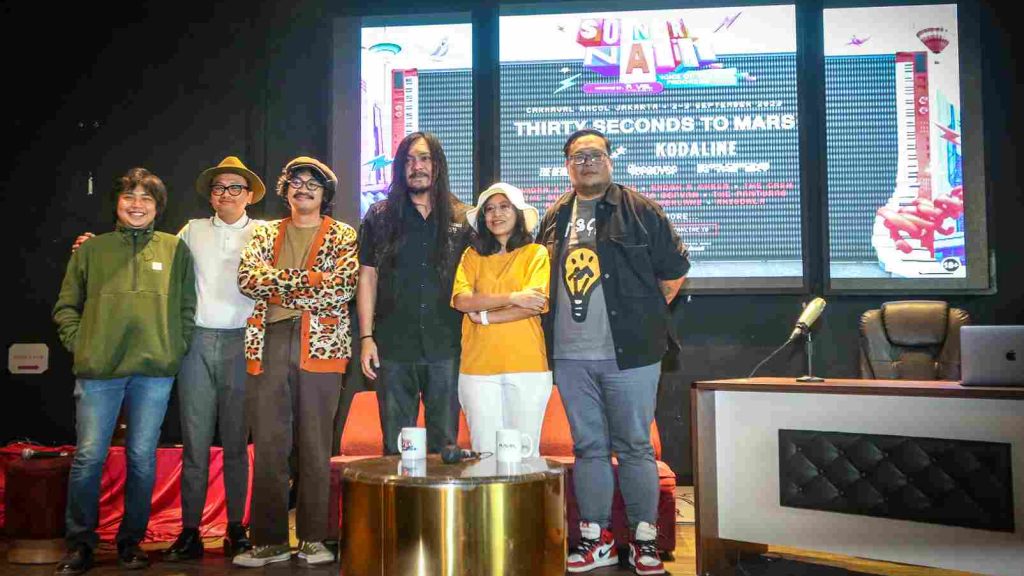 Soundrenaline 2023: Thirty Seconds to Mars di Line up Fase Dua