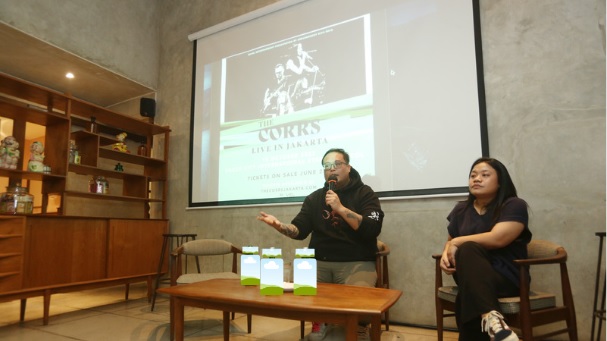 The Corrs Live In Jakarta, Reuni Corr Bersaudara Setelah 7 Tahun