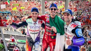 MotoGP Seri Gran Premio d’Italia Oakley Didominasi Tuan Rumah