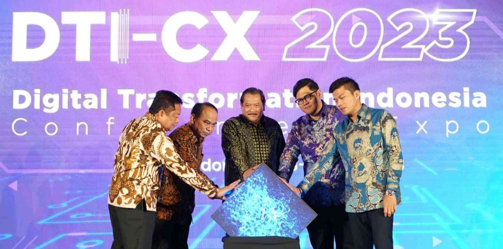 Menkominfo Budi Arie Setiadi Secara Resmi Membuka DTI-CX 2023