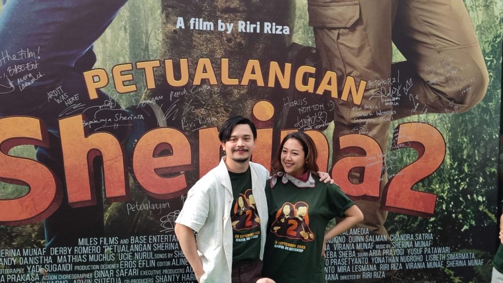 Petualangan Sherina 2 Rilis Poster dan Trailer Jelang Tayang