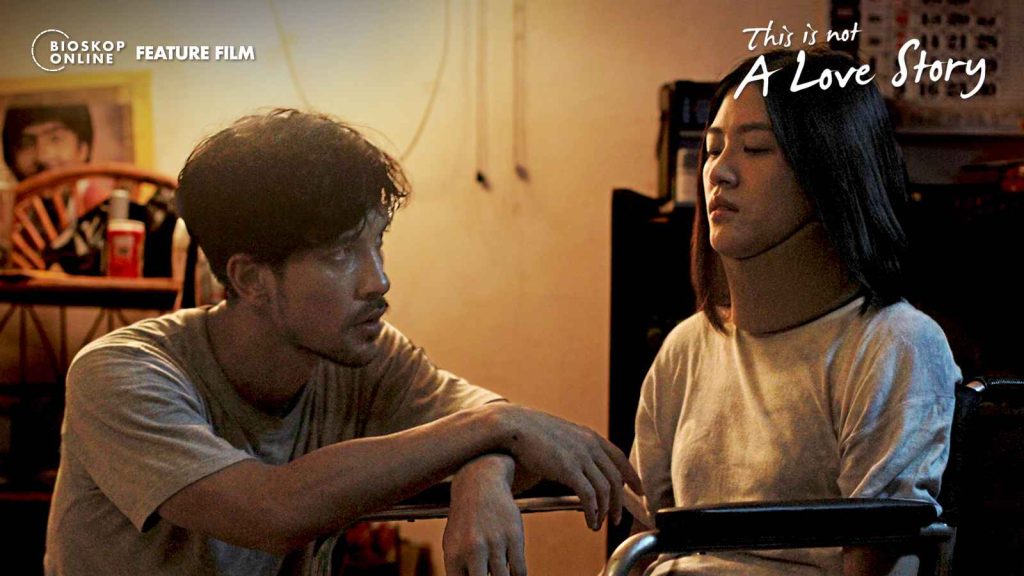 This is Not a Love Story Tayang Mulai 4 Juli di Bioskop Online
