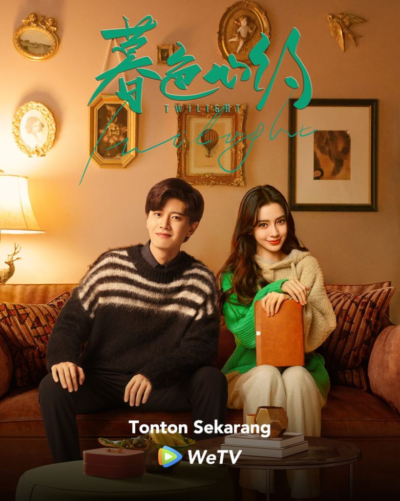 Twilight: Cinta Psikolog dan Penulis Skenario Tayang di WeTV
