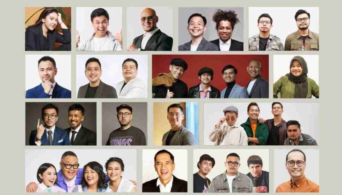 17 Podcaster Siap Seru-Seruan di Ngobrol Untuk Indonesia Maju