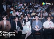 Tayang di WeTV, Drama Tiongkok ‘Lost You Forever’ Trending