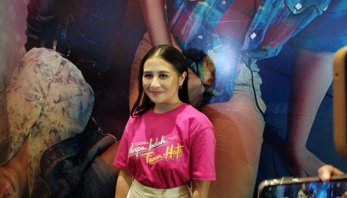 Prilly Latuconsina Baper Tiga Hari Karena Skenario