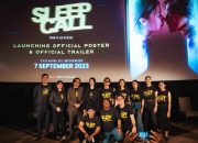 Sleep Call Rilis Poster dan Trailer Isyaratkan Cerita Penuh Misteri