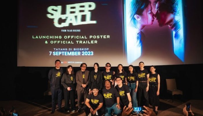 Sleep Call Rilis Poster dan Trailer Isyaratkan Cerita Penuh Misteri