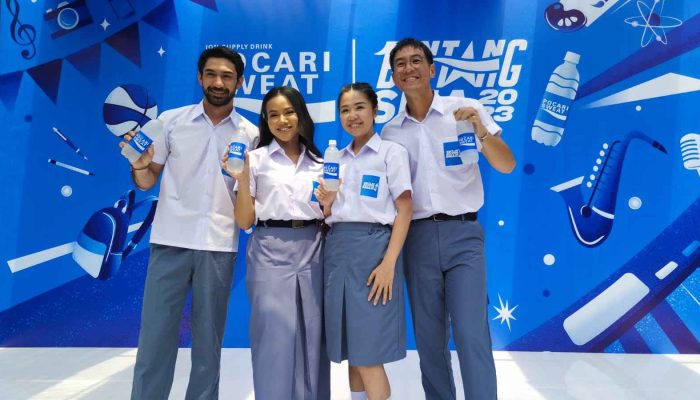 Bintang SMA 2023 Memulai Kick-Off di SMA Negeri 34 Jakarta