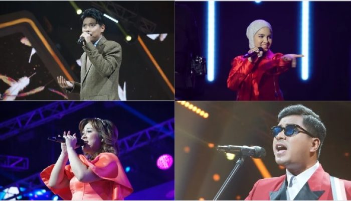 Gimme The Mic Umumkan 4 Vokalis sebagai Finalis