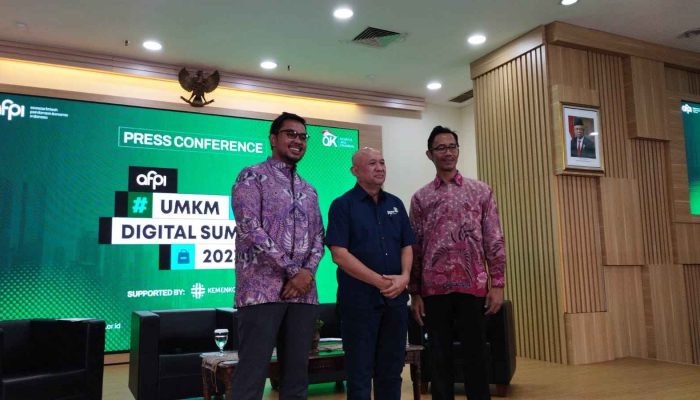 AFPI Gelar UMKM Digital Summit untuk Mendorong Pemanfaatan Fintech Pendanaan oleh Pelaku UMKM
