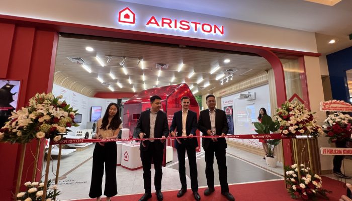 Ariston Experience Center (AEC) Sajikan Galeri Produk Interaktif