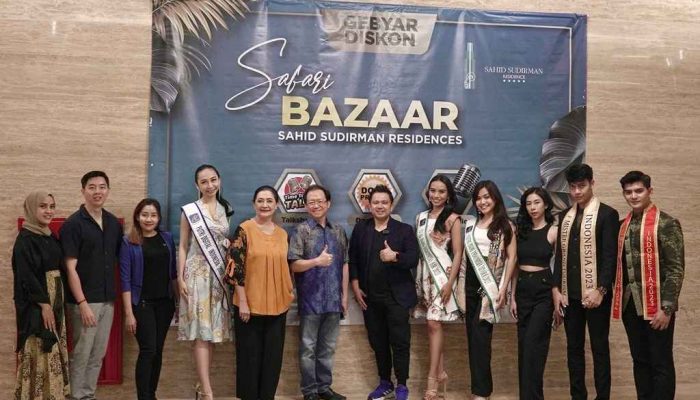 Safari Bazaar 2023 Bersiap Untuk Putaran ke-7 di Bulan November