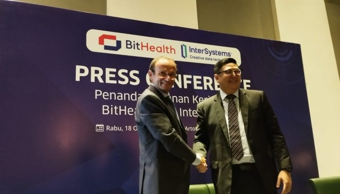 Kerja Sama BitHealth dan InterSystems Ciptakan Solusi Digital Untuk Sektor Kesehatan Indonesia