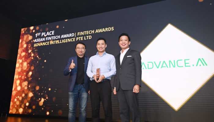 Global FinTech Awards Nobatkan Start-up Singapura ADVANCE.AI Juara 1st