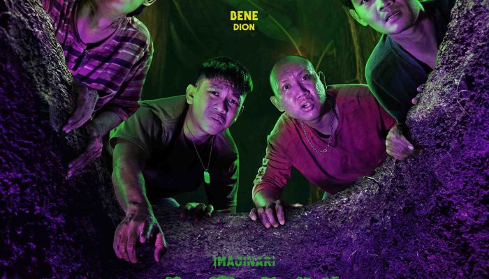 Agak Laen Siap Rilis, Teaser Trailer Tampilkan 4 Karakter