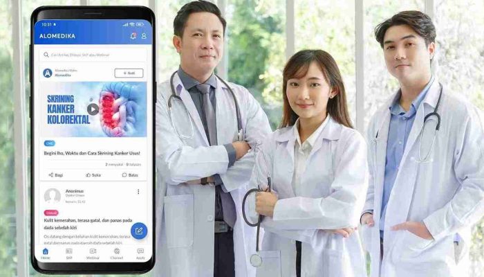 Alomedika, Universitas Online Bantu Dokter Dapatkan Poin SKP