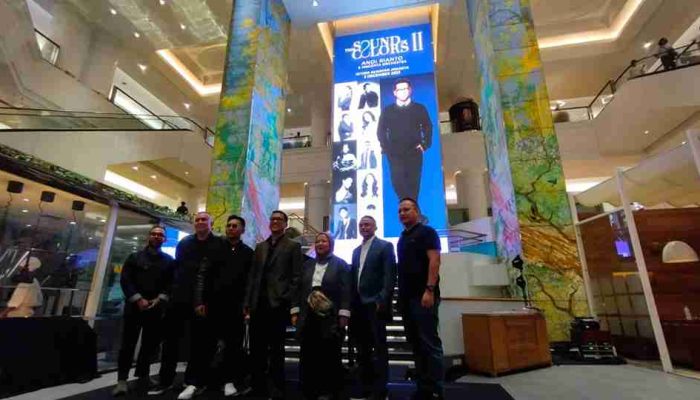 Andi Rianto Gelar The Sound of Colors II Setelah 19 Tahun