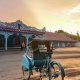 Becak Kota Solo
