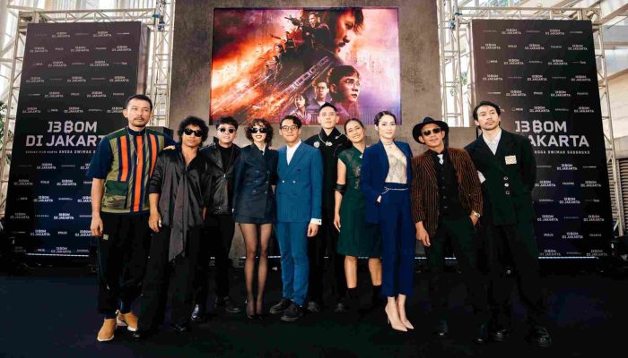 13 Bom di Jakarta Gelar Gala Premiere Jelang Tayang
