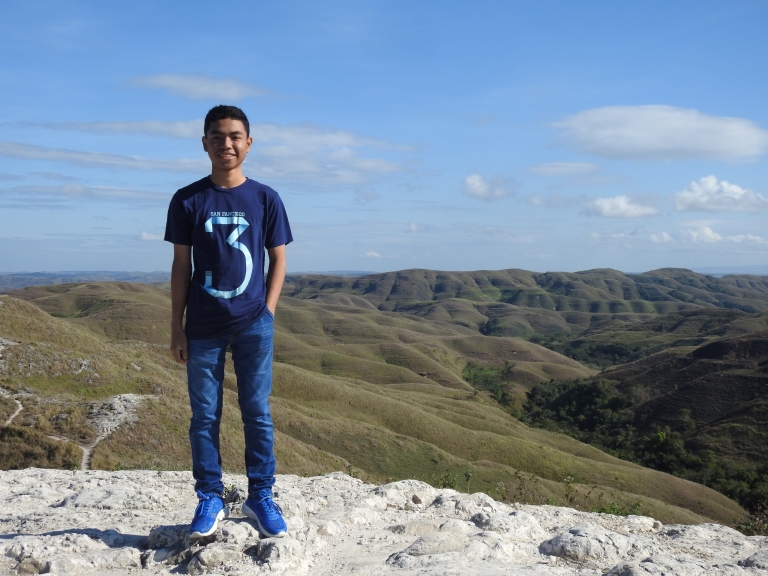 Davis Marthin Damaledo