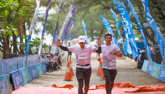 Kebumen Beach Marathon, Potret Baru Pariwisata Melalui Kegiatan Maraton di Pantai Pandan Kuning