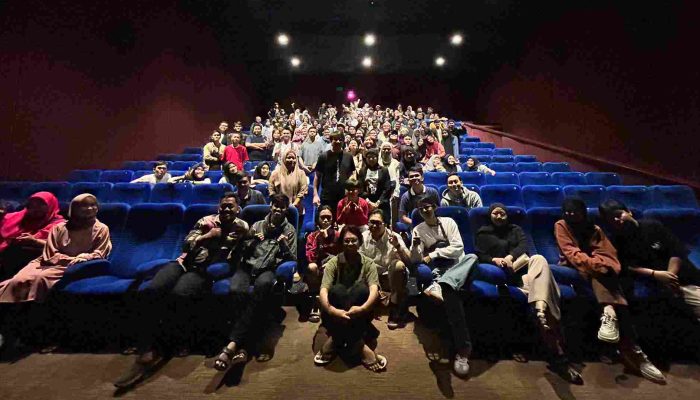 JESEDEF Tutup Rangkaian Nonton Bareng di Kota Makassar