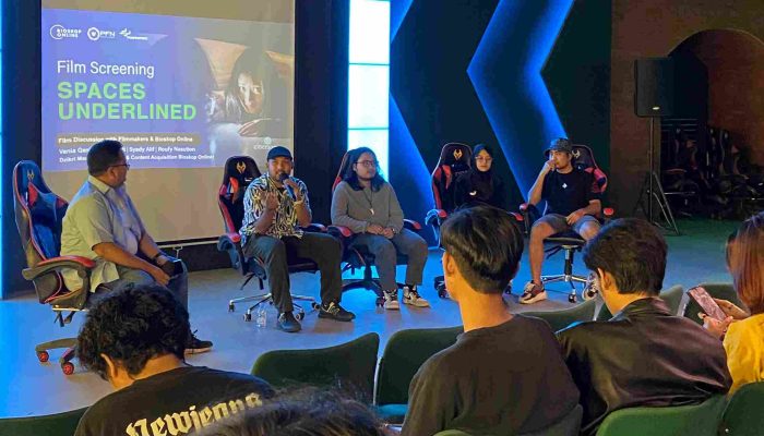 Nonton Spaces Underlined Agenda Bioskop Rakyat di Bandung