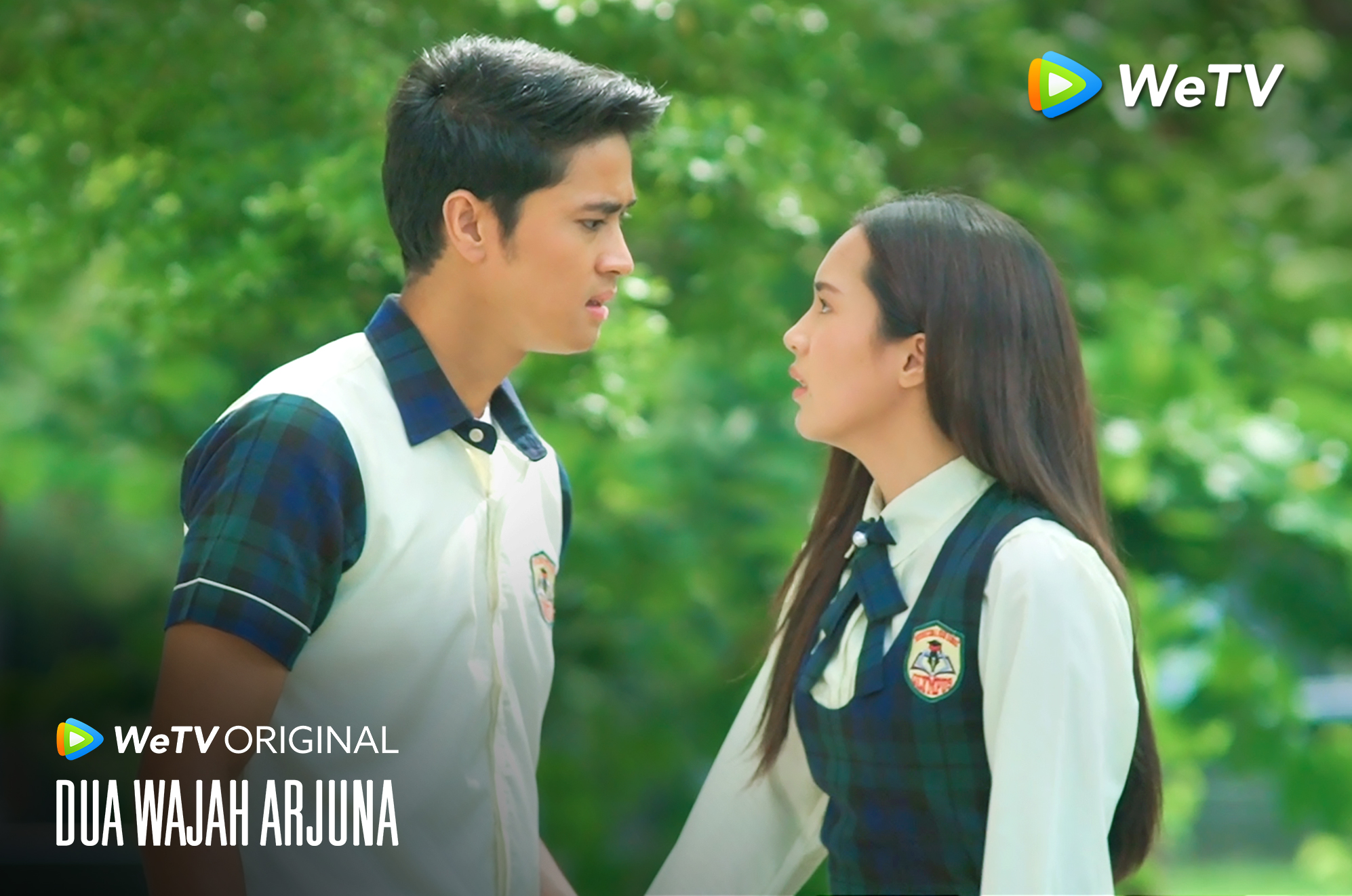 'Dua Wajah Arjuna': WeTV