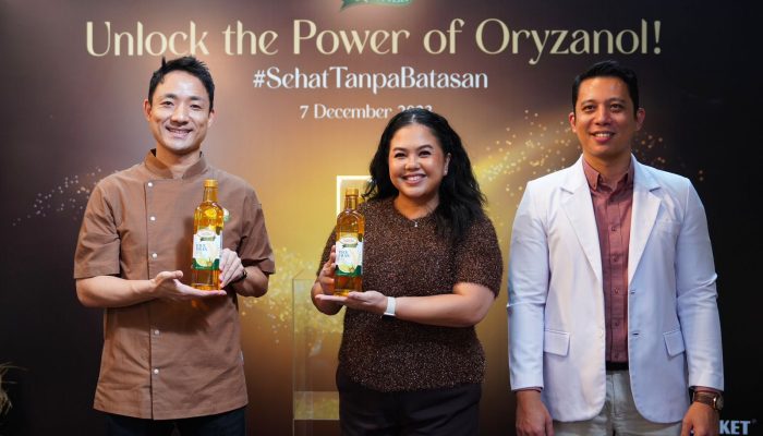 Sania Royale, Dukung Gaya Hidup #Sehattanpabatasan Dengan Produk Terbaru Rice Bran Oil