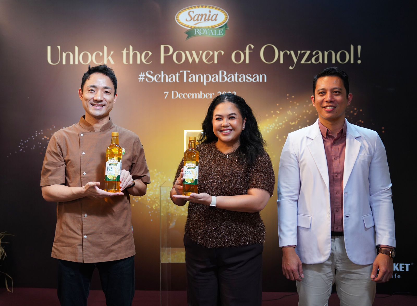 Sania Royale Rice Bran Oil