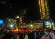 Malam Muda-Mudi Jakarta Kota Global Meriahkan Tahun Baru 2024