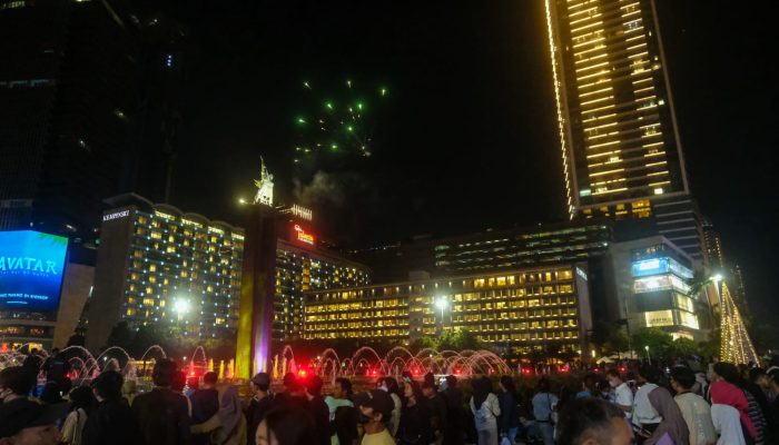 Malam Muda-Mudi Jakarta Kota Global Meriahkan Tahun Baru 2024